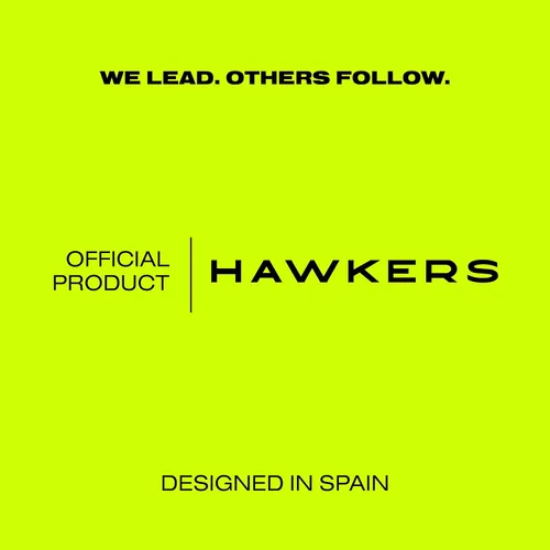 Vista 99 de Hawkers One Sunglasses for Men and Women - 100% UV400 Protection - Lightweight and Square Sunglasses