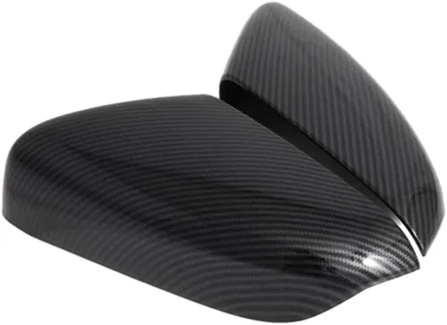 Vista 6 de Accesorios de fibra de carbono para espejo retrovisor lateral de automóvil para Chevrolet Onix 2019-2021
