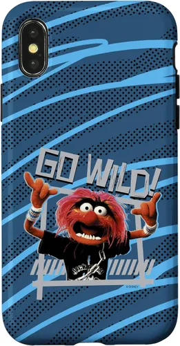 Vista 4 de Funda para iPhone 14 Disney The Muppets Animal Go Wild
