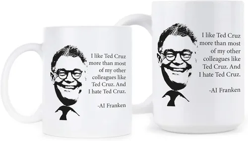 Vista 2 de We Got Good Taza de café Al Franken Ted Cruz Al Franken