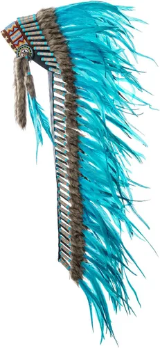 Vista 33 de Novum Crafts Tocado de plumas Inspirado en indios nativos americanos Elige