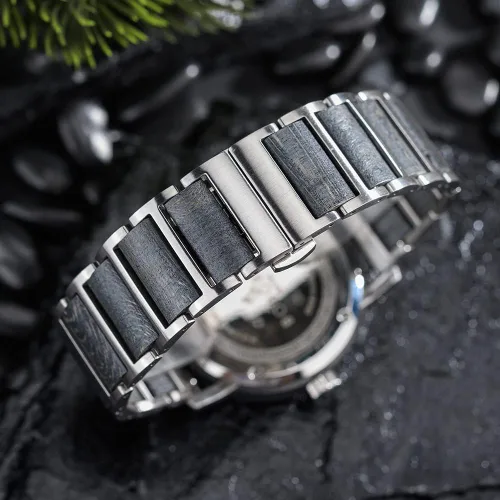 Vista 7 de 2win Relojes de madera grabados para hombres, marido, personalizados, multifuncionales, patrón de conversión de día y noche, reloj de madera