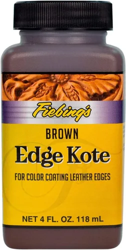 Vista 17 de Fiebing's Edge Kote 4 Fl Oz - Azul - para Colorear Bordes de Cuero en Bolsos, Carteras, Zapatos, Fundas, etc