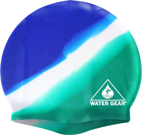 Vista 13 de Water Gear Jazz Silicone Swim Cap