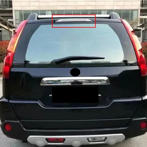 Vista 2 de ZONTO Coche de montaje alto trasera tercera luz de freno luz de parada luz de advertencia para Nissan X-Trail T31 MX6 2008 2009 2010 2011 2012 2013