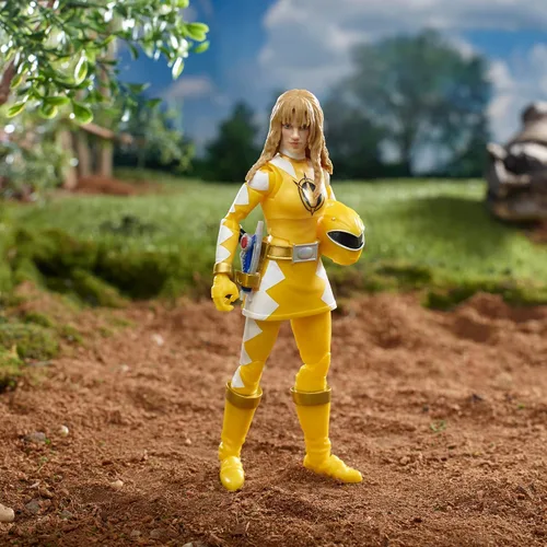 Vista 4 de Power Rangers Lightning Collection Dino Thunder Yellow Ranger - Figura