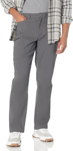 Vista 13 de Eddie Bauer pantalones Rainier para hombre Negro Rainier
