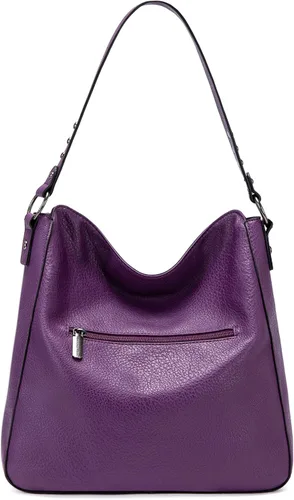 Vista 6 de Montana West - Bolsas hobo medianas para mujer, con asa superior, bandolera, bolso cruzado, bolsa de mano tipo cubo