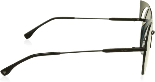 Vista 3 de Fendi Gafas de sol Hyposhine para mujer turquesaazul aguamarina talla única