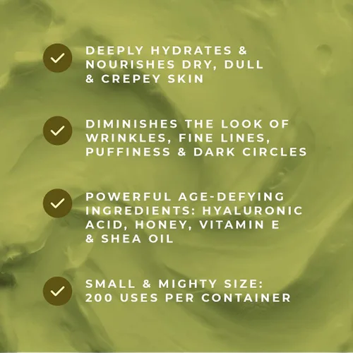 Vista 3 de AYADARA Crepey Skin Repair Cream 8oz, loción reafirmante para piel suelta, crema de colágeno corrector de crepé para tensar el cuerpo, crema