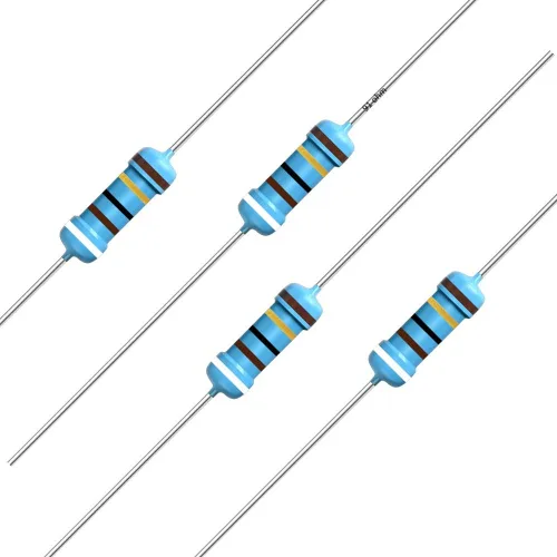 Vista 33 de California JOS - 100 resistencias de 0.24 ohm 1/2 W (0.5 vatios) ±1% tolerancia de película metálica, resistencia fija múltiple de valores