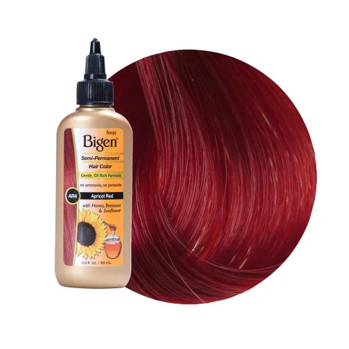 Vista 10 de Bigen Color de cabello semipermanente #A4 Amber, 3 onzas