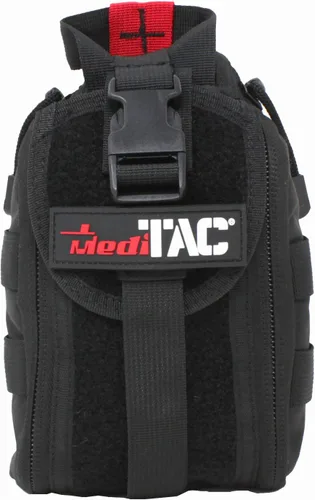 Vista 8 de Ever Ready First Aid Tactical Eagle Tipo Molle EMT Medical First Aid IFAK Bolsa de utilidad (solo bolsa)