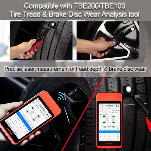 Vista 7 de Herramienta de programación Autel TPMS MaxiTPMS ITS600 Lectura/Activa/Relearn TPMS Sensor Sensor MX Sensor AutoVIN VINscan