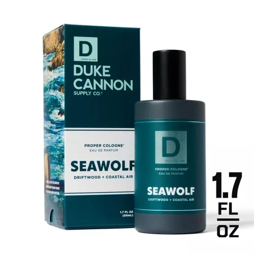 Vista 7 de Duke Cannon Proper Colonia Seawolf - 1.7 fl oz