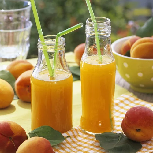 Vista 4 de QAPPDA Botellas de vidrio de 12 onzas, botellas de leche de vidrio con tapas, recipiente vintage para batidos de desayuno, botella para beber