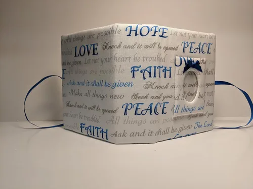Vista 3 de Faith Hope Love and Peace Sayings Photo Album - Faith Hope Love - Holds 100 4x6 Photos - Handmade Photo Album