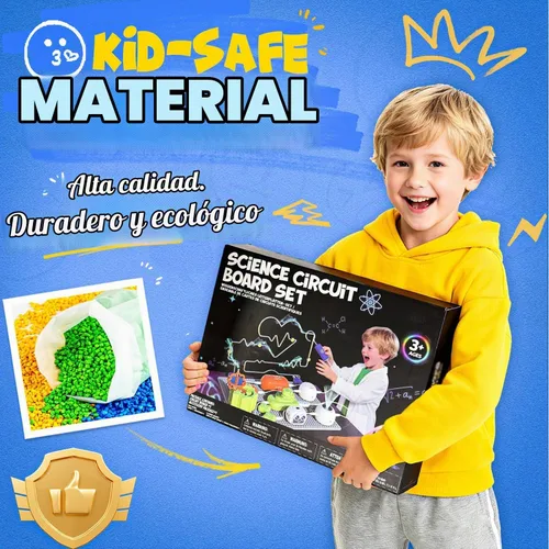 Vista 8 de SMILESSKIDDO Kits de ciencia, juguetes STEM de electrónica, más de 300