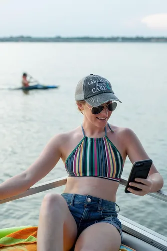 Vista 6 de KATYDID Lake Mode - Sombrero de béisbol para mujer
