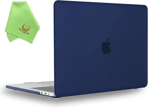 Vista 11 de UESWILL Funda de Carcasa Rígida Mate Compatible con MacBook Pro (Retina, 13 pulgadas, principios de 2015/2014/2013/finales de 2012), Modelo Negro