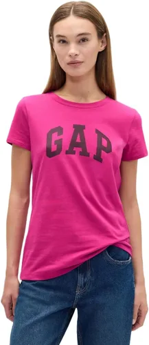 Vista 18 de Gap Camiseta clásica con logotipo para mujer Fresas Blancas