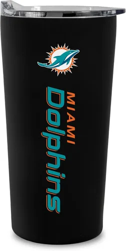 Vista 28 de Rico Industries Vaso de fútbol NFL suave al tacto, fácil agarre