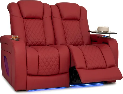 Vista 18 de Seatcraft Virtuoso 365 Asientos de cine en casa Admiral Fila de 2 Almirante