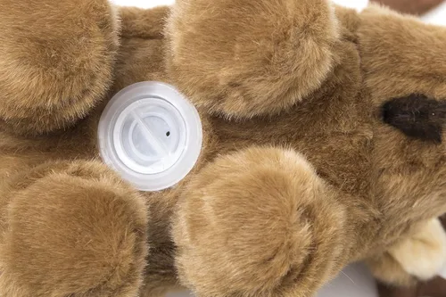 Vista 2 de Carstens Alce de peluche para niños