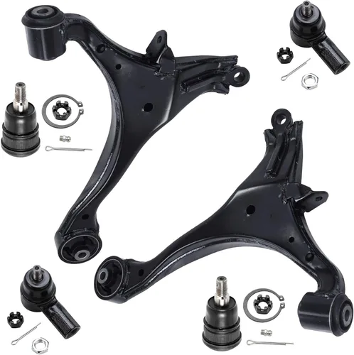 Vista 142 de Detroit Axle - Kit de brazos de control delantero para Chevy Silverado 1500 GMC Sierra 1500 GMC Sierra 1500 Avalanche Yukon Tahoe Escalade ESV EXT
