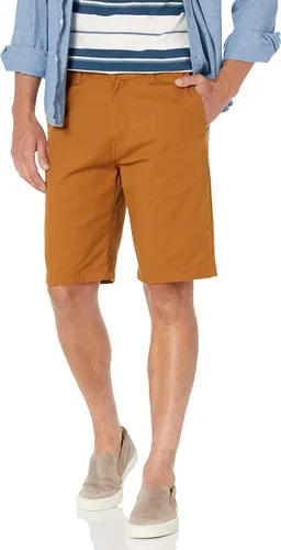 Vista 11 de Volcom Men's Vmonty Stretch 22 Chino Shorts – Casual Everyday Wear, Relaxed Fit