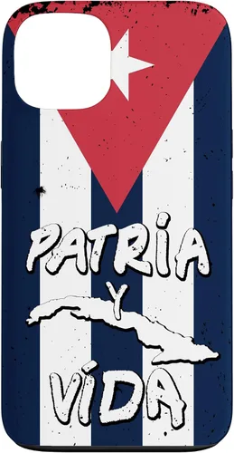Vista 7 de Patria y Vida Cuban Flag Cuba Roots - Carcasa para iPhone 17, color negro