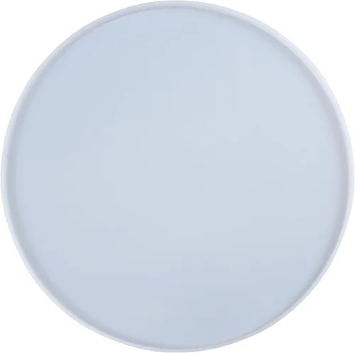 Vista 5 de Molde de posavasos redondo para bandeja de servicio de reloj de resina epoxi enorme 12 pulgadas