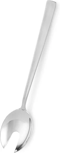 Vista 2 de Rösle Utensilios para servir ensaladas de acero inoxidable