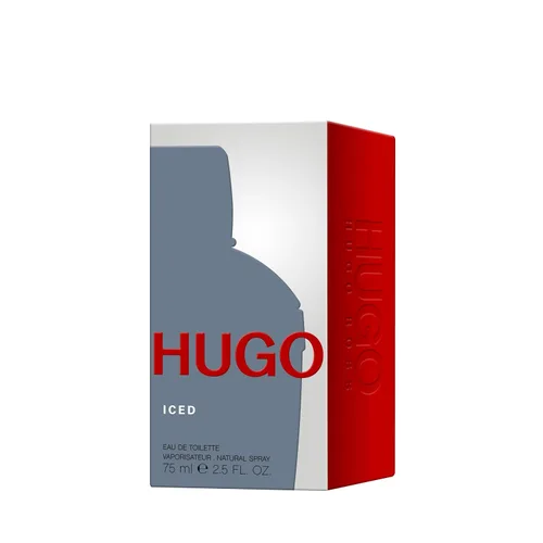 Vista 3 de Hugo Boss Eau de Toilette helado para hombre - Notas de menta helada, té salvaje y vetiver