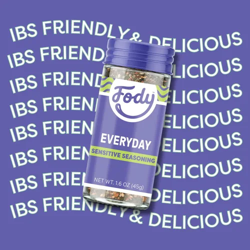 Vista 4 de Fody Foods Everyday Seasoning, 1.6 onzas, sin ajo y cebolla, certificado bajo en FODMAP, apto para intestino e IBS, vegano, sin OMG, sin gluten