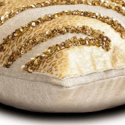 Vista 95 de The HomeCentric Fundas de almohada lumbares doradas de 12 x 14 pulgadas (11.8 x 13.8 in), de piel sintética, con diseño de animales, estilo moderno