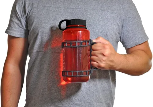 Vista 6 de Seattle Sports Mug-It! Adaptador universal ajustable de asa para tazas de agua, vasos, pintas o jarras