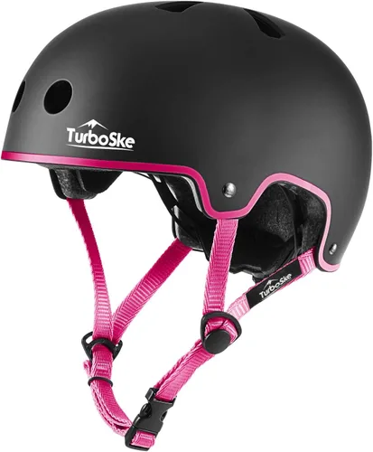 Vista 7 de Casco de patineta, casco BMX, casco multideporte, casco de bicicleta para niños, jóvenes, hombres, mujeres
