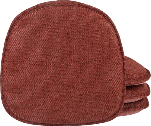 Vista 12 de Klear Vu Gripper - Cojín antideslizante para silla, moderno de mediados de siglo, ensamblado en Estados Unidos, relleno extragrueso, tela de Dorado