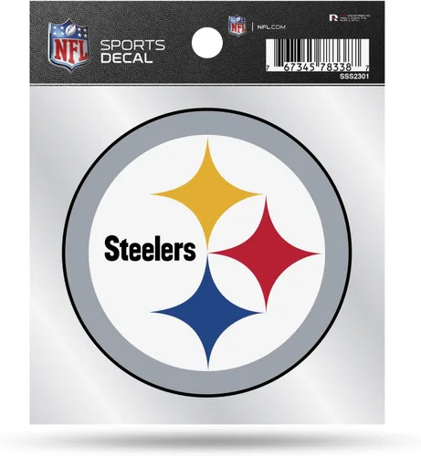 Vista 31 de Rico Industries NFL unisex-adult NFL Primary Logo 4x4 Decal