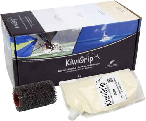 Vista 15 de KiwiGrip Revestimiento antideslizante - Negro, 4 litros