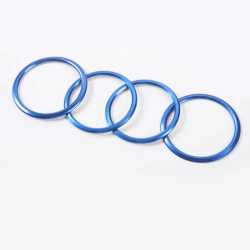 Vista 3 de para accesorios de Camaro AC Manija de aire acondicionado Cubierta de ventilación de salida para Chevrolet Camaro 2016, 2017, 2018, 2019, 2020 Azul