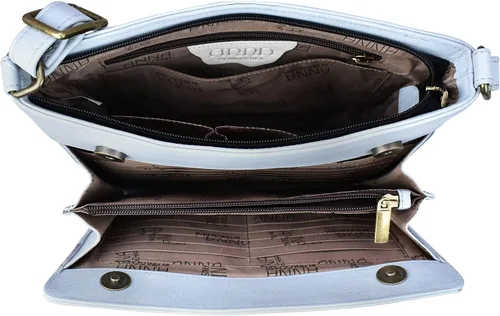 Vista 5 de Anna by Anuschka Hand-Painted Leather