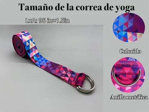 Vista 6 de Aozora Yoga Wheel 13" with Most Detailed Book Step by Step Guide on How to Do 30+ Poses! Perfect for Stretching and Improving Backbends