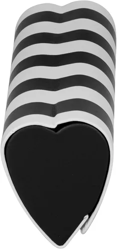 Vista 4 de Noble Pack Funda protectora para gafas en forma de corazón, bonita funda para gafas con cierre magnético para gafas y gafas de sol