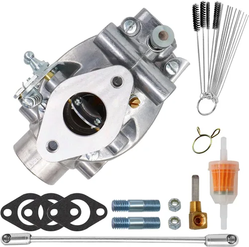 Vista 5 de Carburador Tractor Carb Reemplazo Para Ford 8N 9N 2N 1939-1952 Heavy Duty 8N9510C HD TSX241A TSX241B TSX241C Reemplaza Marvel Schebler B3NN9510A