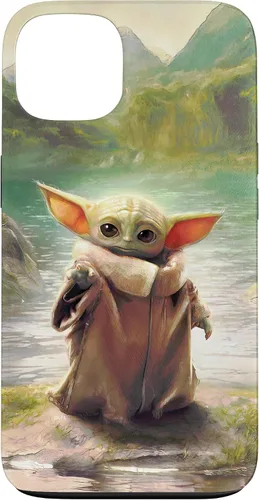 Vista 7 de Star Wars Grogu Use the Force Jedi Training Case para iPhone 17