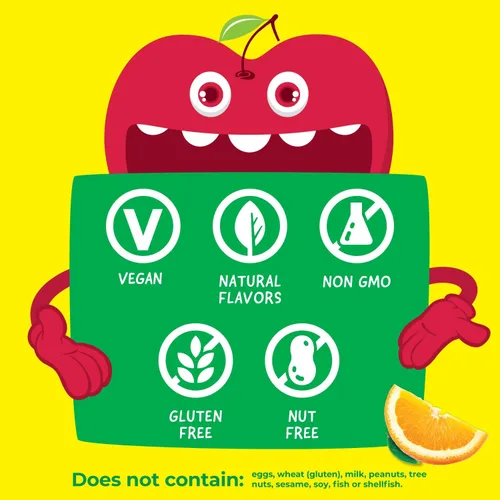 Vista 5 de VitaWorks Paquete de masticables multivitamínicos + vitamina B12 para niños