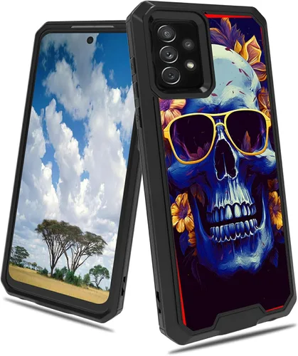 Vista 91 de Funda para Samsung S23 FE Funda Galaxy S23 FE 2 en 1 PC duro de doble capa TPU suave a prueba de golpes Funda protectora para Samsung Galaxy S23 FE