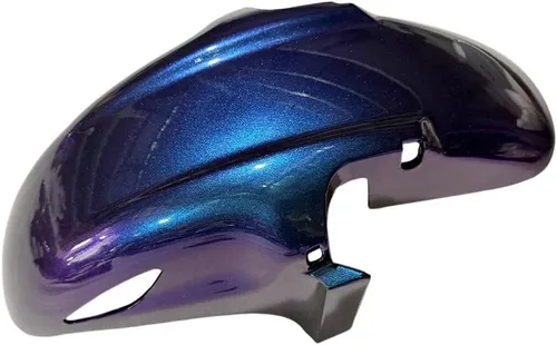 Vista 5 de Kit de carenado de motocicleta para Honda CBR600 F3 1997 1998 CBR600F3 97 98 ABS Kit de cuerpo de inyección de plástico Carrocería-Camaleón Púrpura